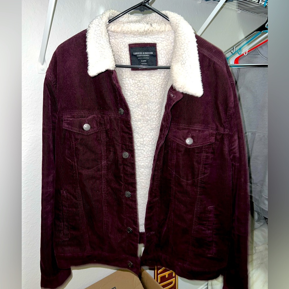 Men’s Sherpa Jacket